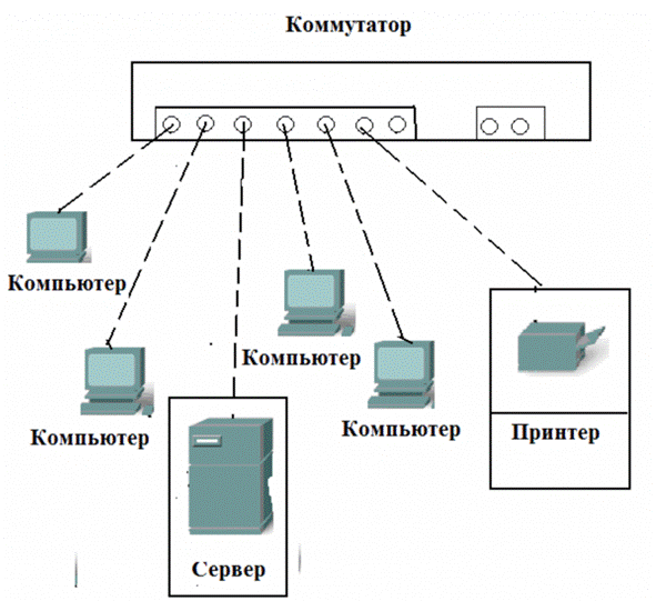 Виды и назначение сетей.