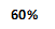 60%