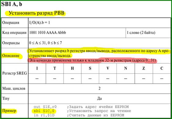 Установить разряд РВВ