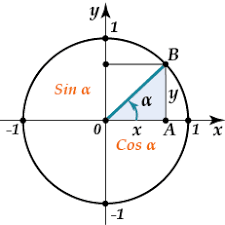 Тригонометрическая окружность. Подробная теория с примерами.