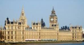 the Houses of Parliament