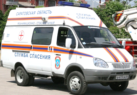 Автомобиль МЧС на базе ГАЗ-27057