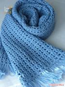 Схема мужского шарфа "Мегаполис" от Lissa Fox (LiFo)