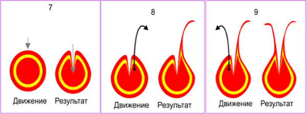 Техника эбру фото