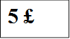 5 £