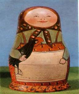 История матрешки - Русский Дом Сувениров. Матрешки и русские сувениры.