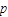 p