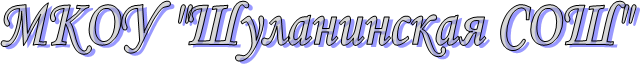 МКОУ "Шуланинская СОШ"