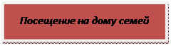 Надпись: Посещение на дому семей 
