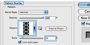 pattern overlay