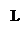 Надпись: L