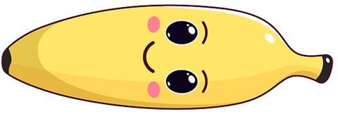 https://images.fineartamerica.com/images/artworkimages/mediumlarge/2/cute-kawaii-banana-dmitry-mayer.jpg