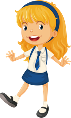 Animation Schools, School Uniform Girls, Starting School, - Cartoon Girl In  School Uniform Clipart - Full Size Clipart (#392135) - PinClipart