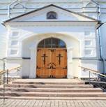 Великий Новгород Покровский Зверин монастырь Собор Покрова Пресвятой Богородицы Фотография