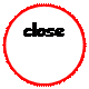 Блок-схема: узел: close