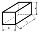 Объем прямоугольного параллепипеда
