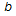 b