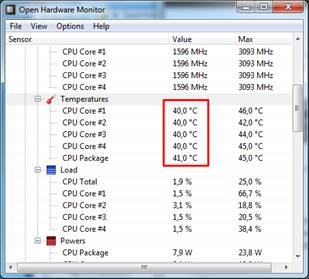 Hardware monitor на русском