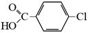 (пара-хлорфенил)муравьиная кислота, (пара-хлорфенил)метановая кислота структурная формула