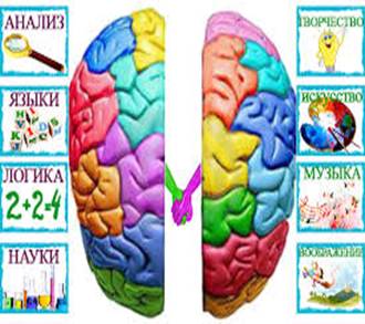 Развитие межполушарного взаимодействия