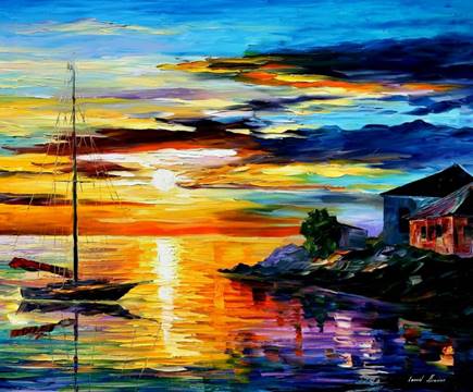 Leonid Afremov 73. Леонид Афремов