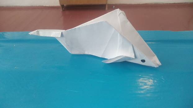 Проект по технологии «Оригами» 2 класс | Творческие проекты и работы учащихся