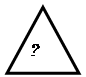 Равнобедренный треугольник: ?