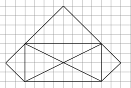 Кумир - Исполнитель Чертежник - Алгоритм рисования простой фигуры 4