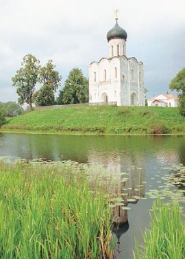 Церковь Покрова-на-Нерли