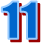 11