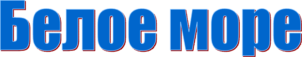 Белое море