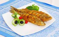 национальные блюда России - жарёха из судака