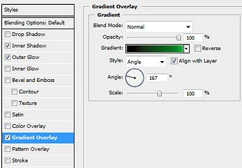 gradient overlay