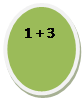 Блок-схема: узел: 1 + 3 
