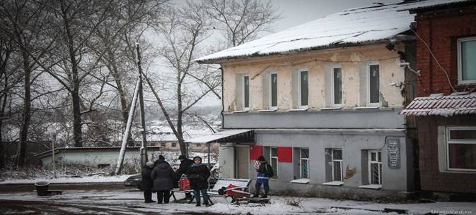 Бывший поповский дом