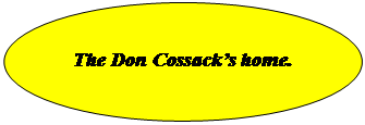 Овал: The Don Cossack’s home.
