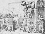 Князь Олег прибивает щит свой к вратам Цареграда