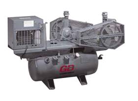 What is an air compressor? An example of a reciprocating compressor.