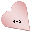 Сердце: 4 + 5
