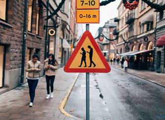 История появления дорожных знаков для детей. Скачать презентацию