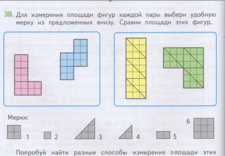 Площадь фигуры работ