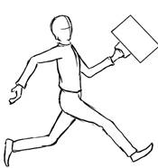 Как правильно и просто нарисовать человека, поэтапно, пошагово в фотошопе |  kakpravilno.info