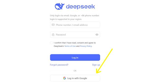Платформа DeepSeek – как зарегистрироваться на сайте