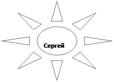 Солнце:     Сергей