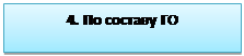 Надпись: 4. По составу ГО