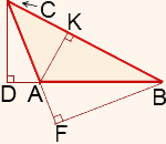 vyisotyi treugolnika