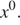 Описание: x в степени 0 .