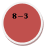 Овал: 8 – 3 