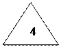 Равнобедренный треугольник:    4