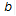 b